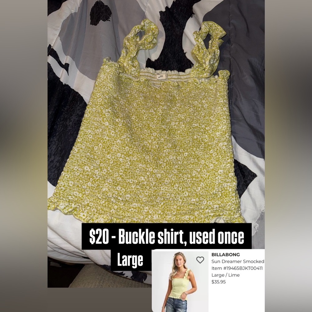 Cute tank top from buckle
